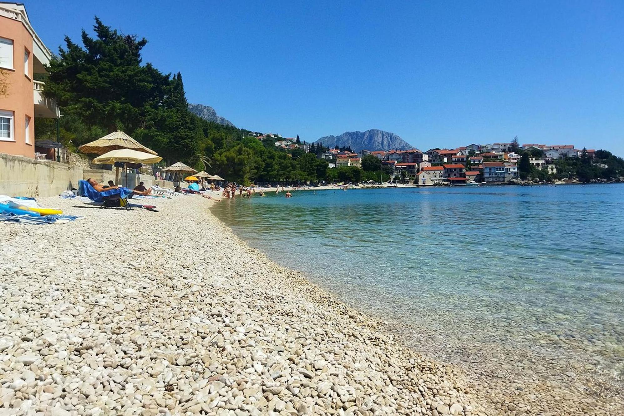 Apartments With A Parking Space Podaca, Makarska - 312 ภายนอก รูปภาพ